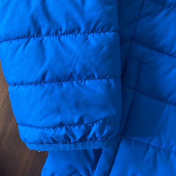 Blue and orange Columbia puffer - Picture 4 of 7